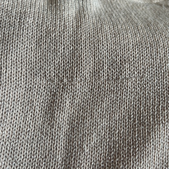 Metallic Semi Cropped Sweater - Picture 4 of 6
